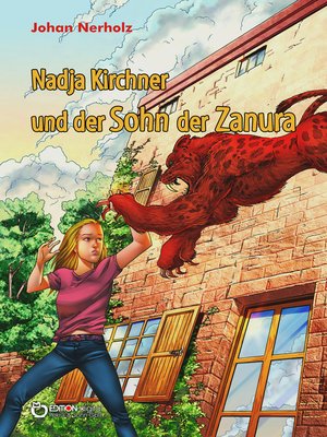 cover image of Nadja Kirchner und der Sohn der Zanura